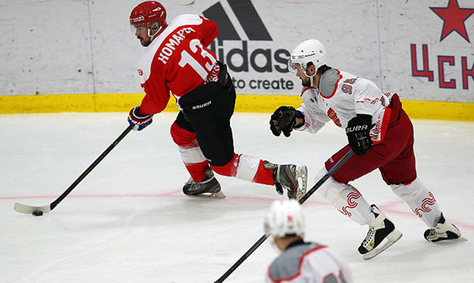VII Кубок по хоккею памяти В.В. Семина. ЦДМВ - Метро 0:8