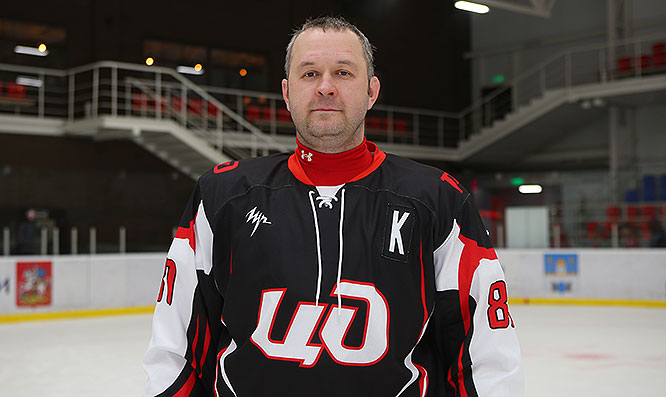 А. Носов (ЦД): «Я благодарен ребятам за ничью»