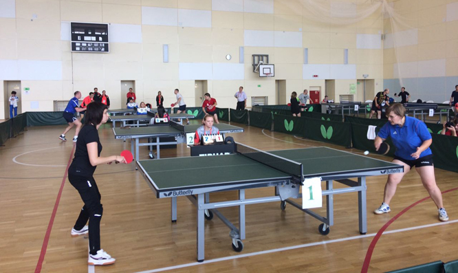 Спартакиада. Настольный теннис. Результаты.