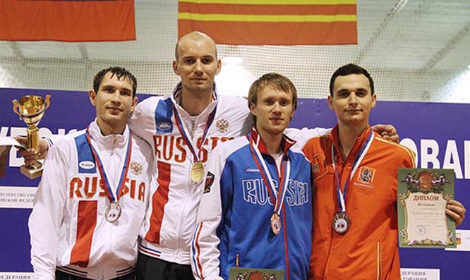 В Смоленске завершился Кубок России по фехтованию