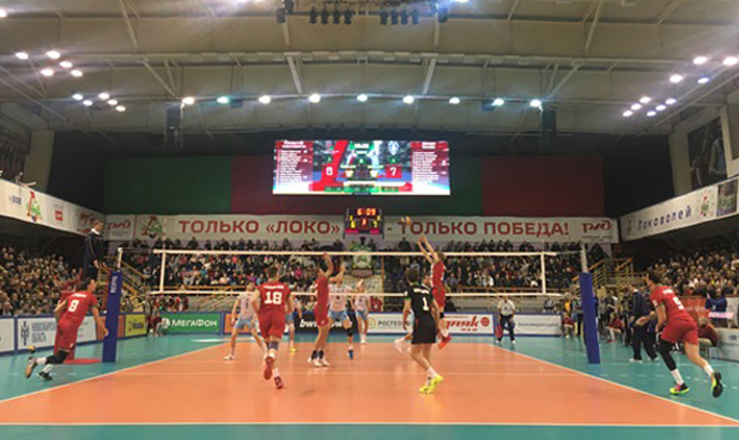 Новосибирцы уступили «Динамо»