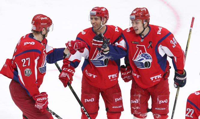 «Локомотив» - в четверке сильнейших на Западе