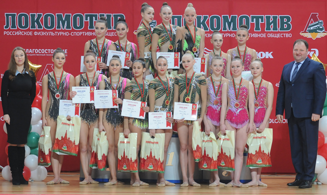 Гимнастические зарисовки в Озерах.