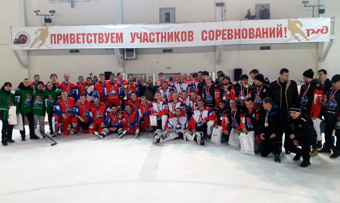 В Омске сыграли в хоккей