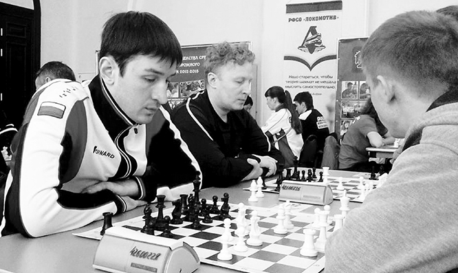 «Миттельшпиль» Алексея Шафикова