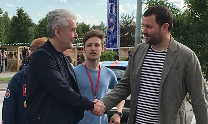 Встреча с мэром Москвы