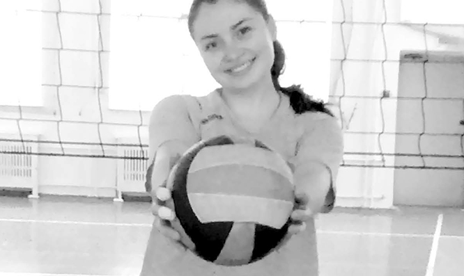 ​Не могу без волейбола