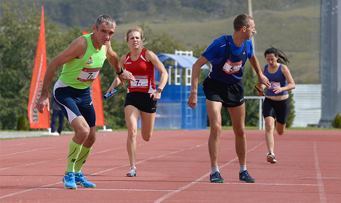 «Локомотив» массового спорта