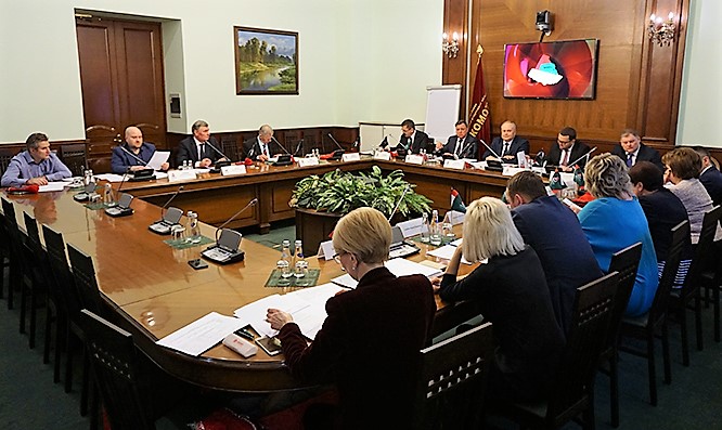 Заседание Правления РФСО «Локомотив»