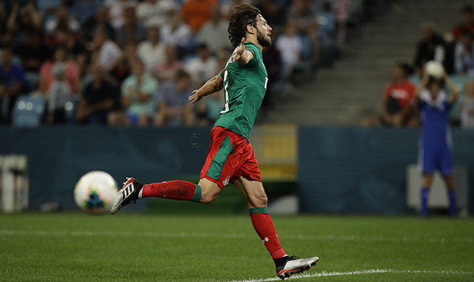 «Локомотив» обыграл «Сочи»