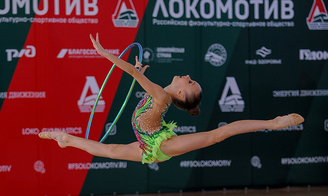 Турнир юных граций