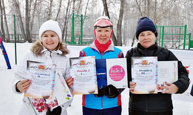 Суббота с лыжным уклоном