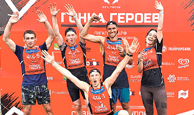 Победа найдёт своих героев