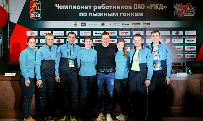 Атмосфера придавала сил