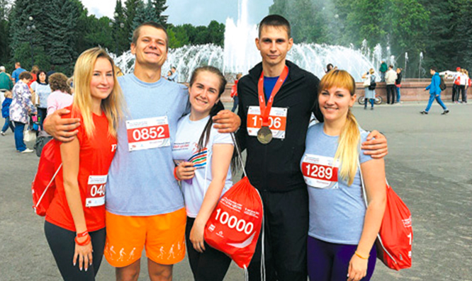 Преодолей себя