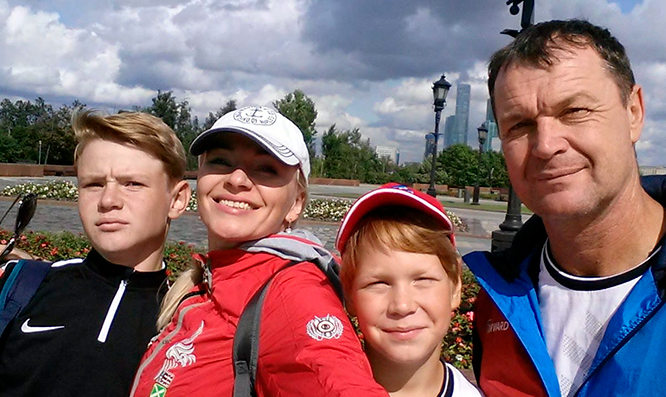 Моя семья – команда!