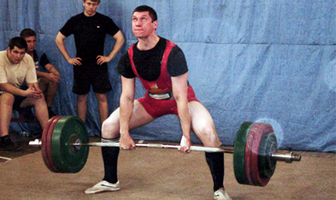 Богатырь из Жигулёвска