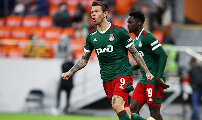 «Локо» сыграл вничью с «Уралом»