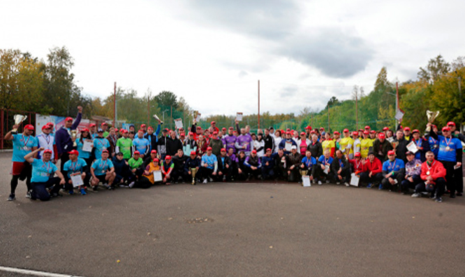 Почувствовать дух единства