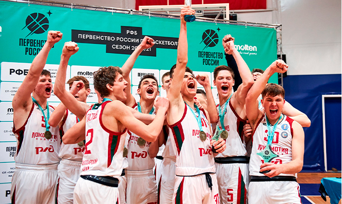 «Локо-2004» - чемпионы России!