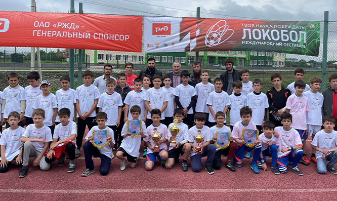 Станция Черепановых встречает новых финалистов! Станция Черепановых встречает новых финалистов!