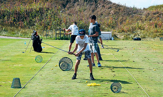 Фигуры в гольфе