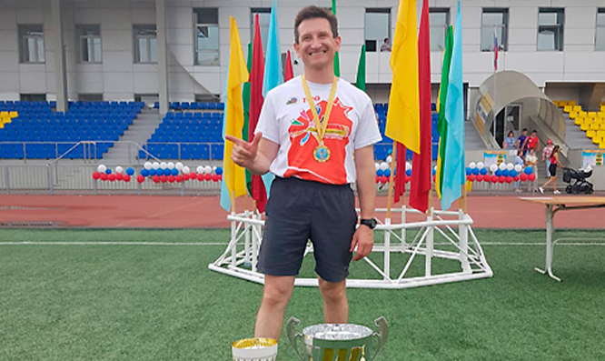 Бегаю каждое утро