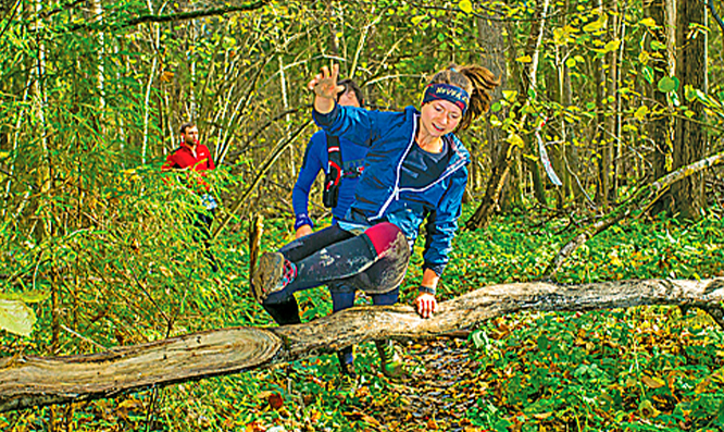 Не городские марафоны