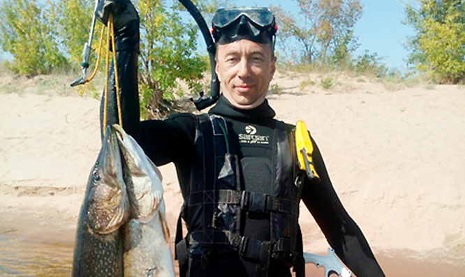 Ловись, рыбка, большая...