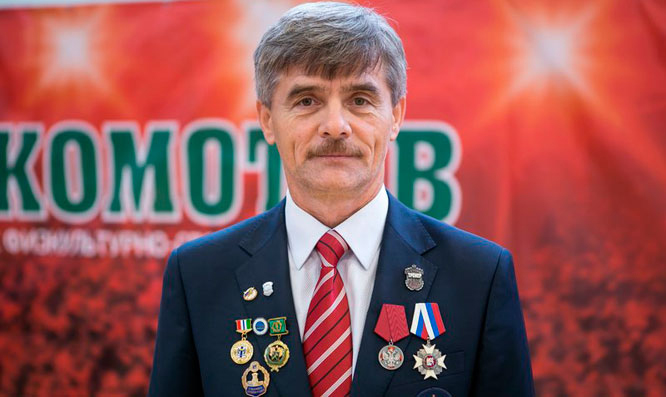 Заслуженная награда