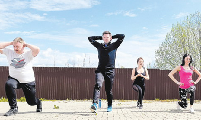 Укрепление тела и духа