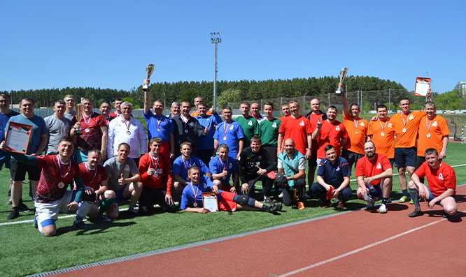 Лучшие на поле