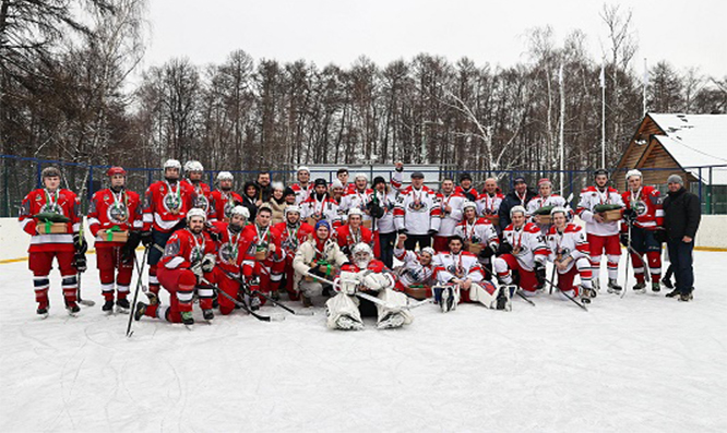 Фестиваль «ЛокоЗима» собрал железнодорожников и членов их семей