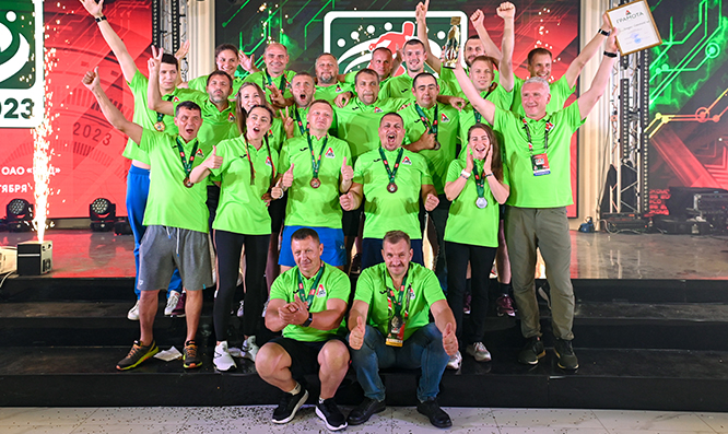 Спартакиада. Третий день