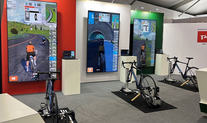 Виртуальный заезд