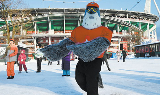 «ЛокоЗима» в разгаре