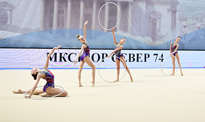 Всероссийские соревнования по художественной гимнастике «Локогимнастика». Итоги