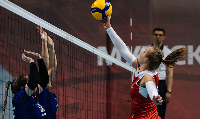 Кубок ОАО «РЖД» по волейболу (Лига Б). Второй день