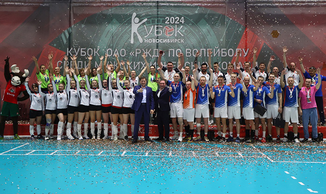 Кубок ОАО «РЖД» по волейболу (Лига Б). Третий день