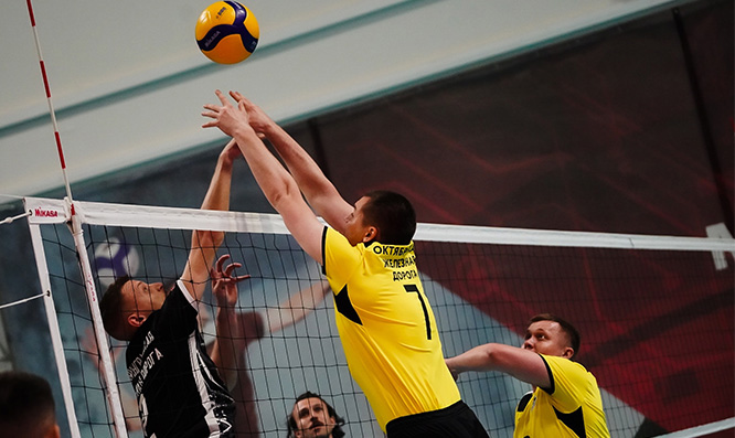 Кубок ОАО «РЖД» по волейболу (Лига А). Первый день