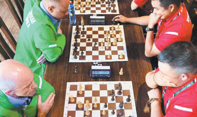 64 за шахматной доской