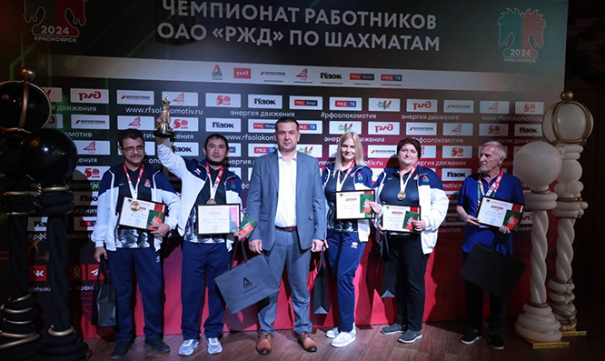 Чемпионат работников ОАО «РЖД» по шахматам. Третий день