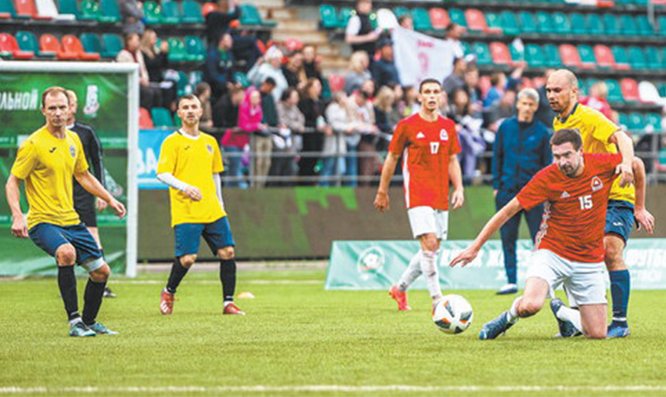 Разыграли кубки