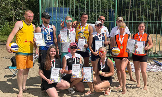 Жара на пляже радует мастеров