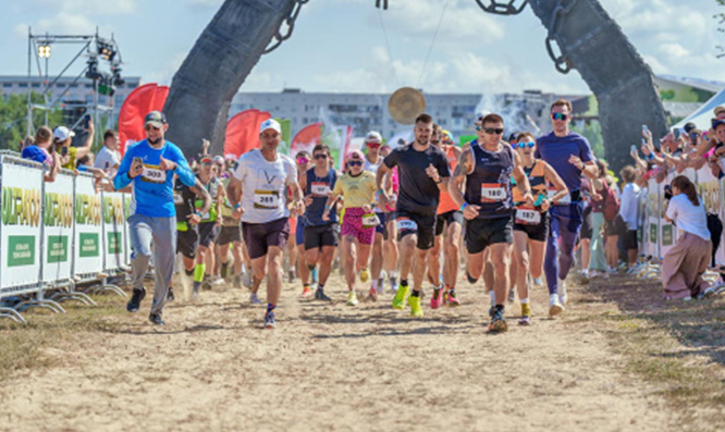 Бег в стиле ультра