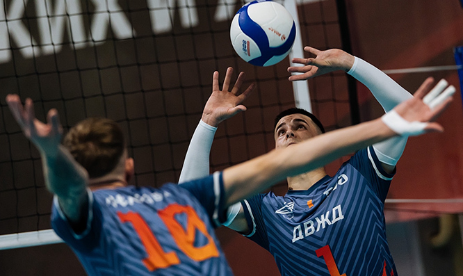 Кубок ОАО «РЖД» по волейболу (Лига А). Второй день