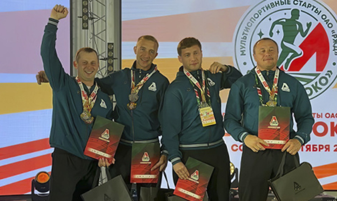 Силачи с Юго-Восточной