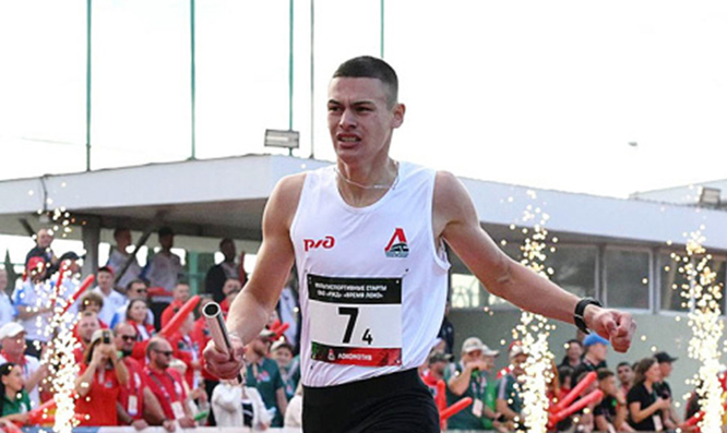 Звёздный час Соколова