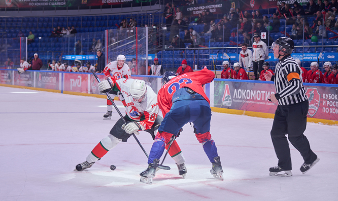Кубок ОАО «РЖД» и РОСПРОФЖЕЛ по хоккею с шайбой