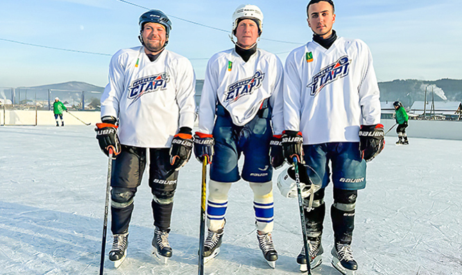 От шпалы до шайбы